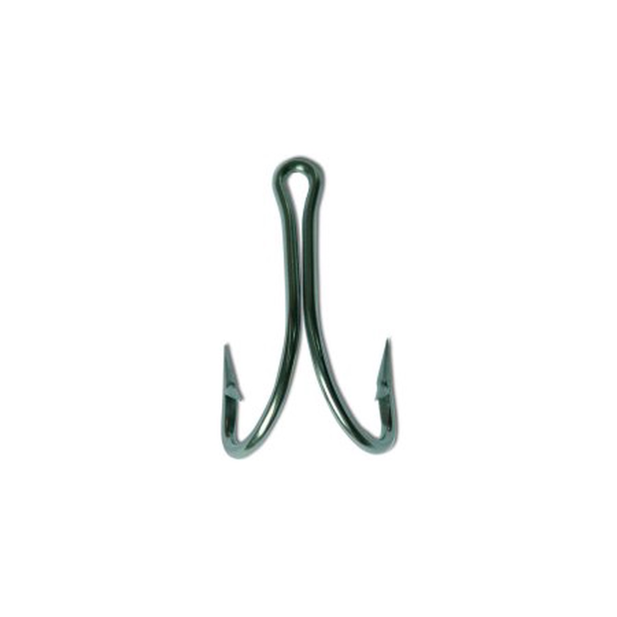 Mustad Double Hooks PB Sz8/0 Duratin Dublin Point Pack of 10 7982HS-SS-8/0-10