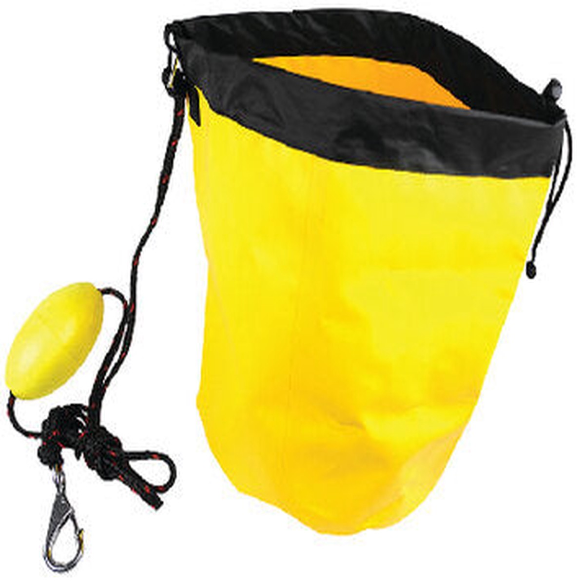Seachoice 41171 - Up to 30 lb Yellow Heavy Duty Laminate Sand Anchor with Rope Float & Snap Hook