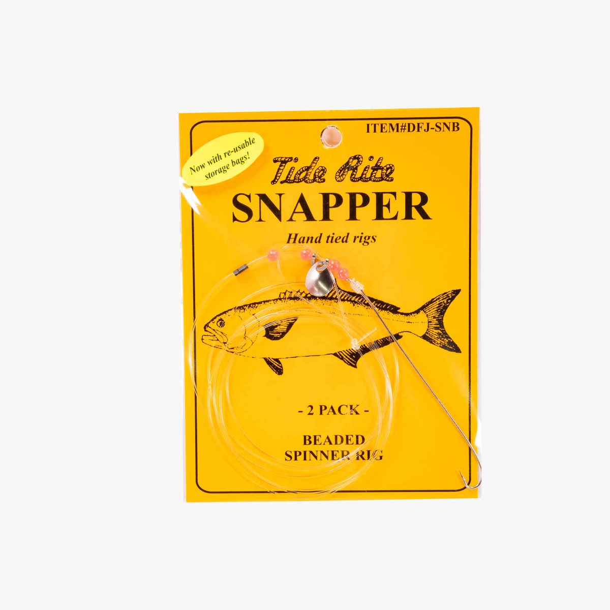 Tide Rite Beaded Spinner Rigs 2-pack
