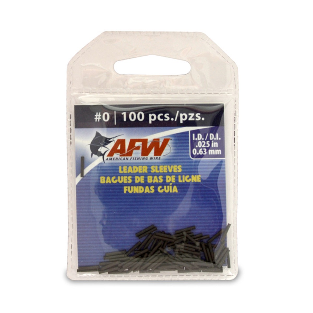 AFW Single Barrel J04LB-B Sleeves, 100 pk