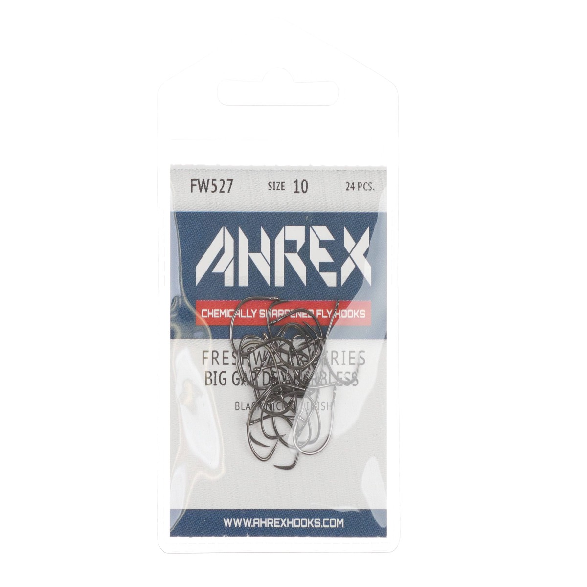Ahrex AFW527 Big Gap Short Shank Dry Fly Hooks