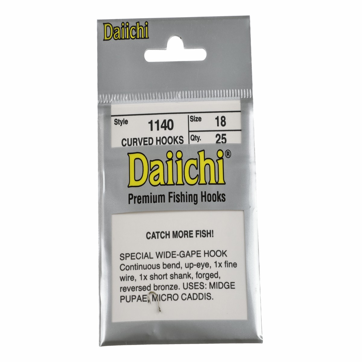 Daiichi 1140 Special Wide Gape Hooks