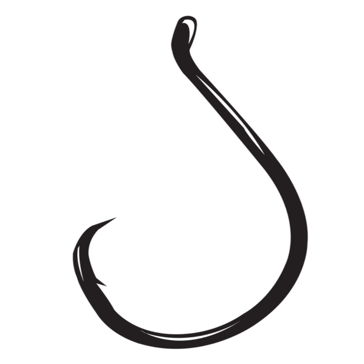 Gamakatsu Octopus Upturned Eye Inline Circle Hooks