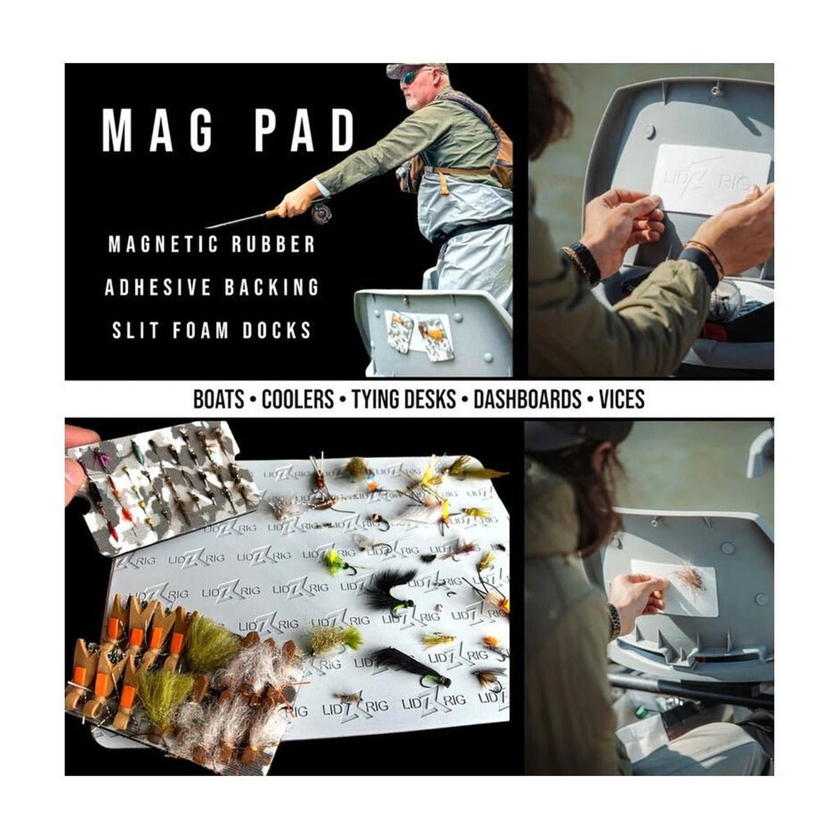 Lid Rig - Mag Pad XL