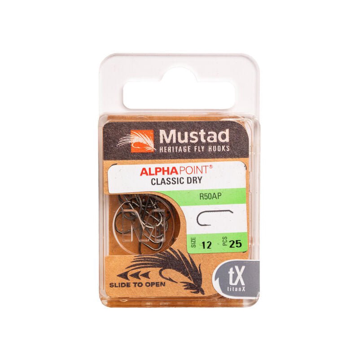Mustad - Classic Dry Hook R50AP