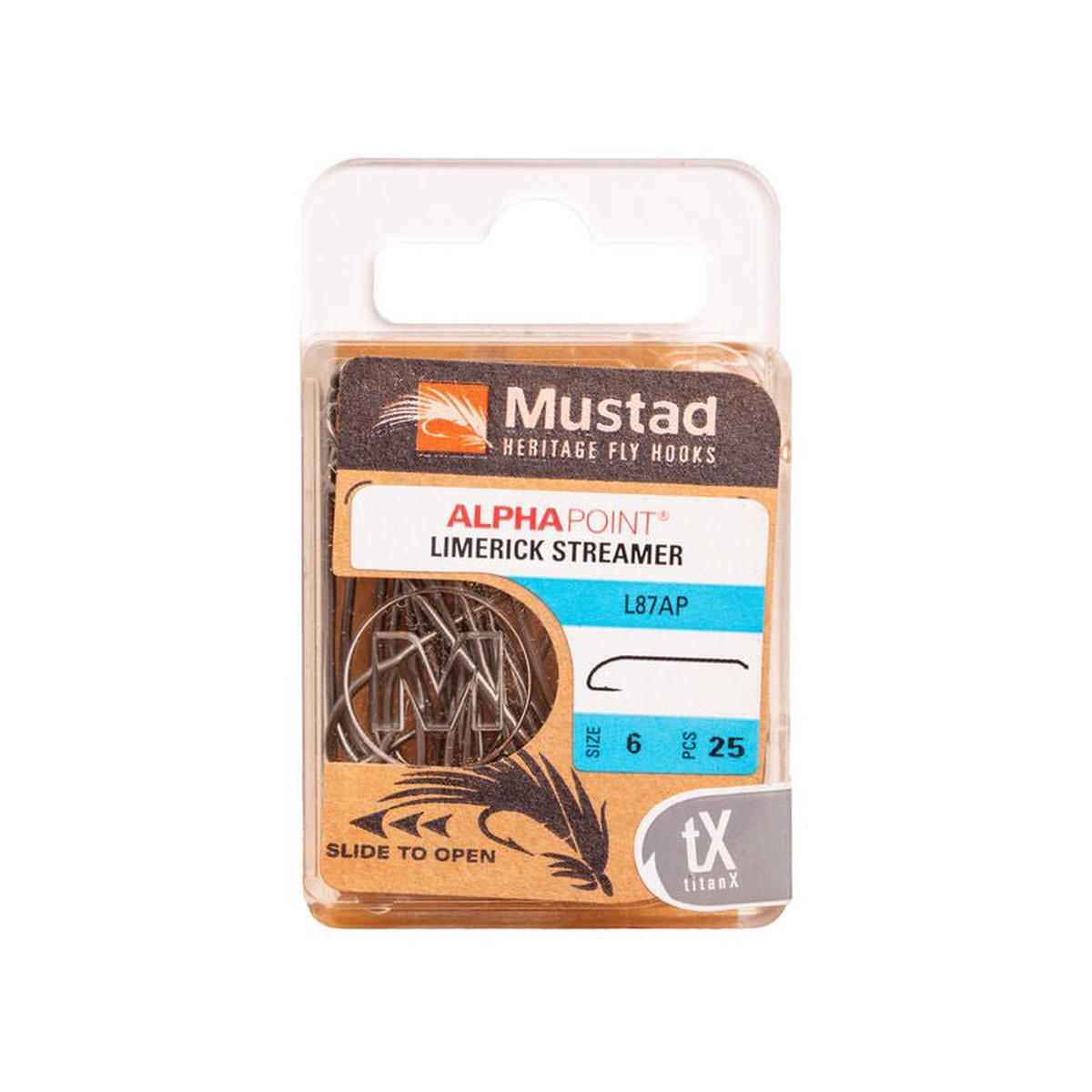 Mustad - Limerick Streamer Hook L87AP
