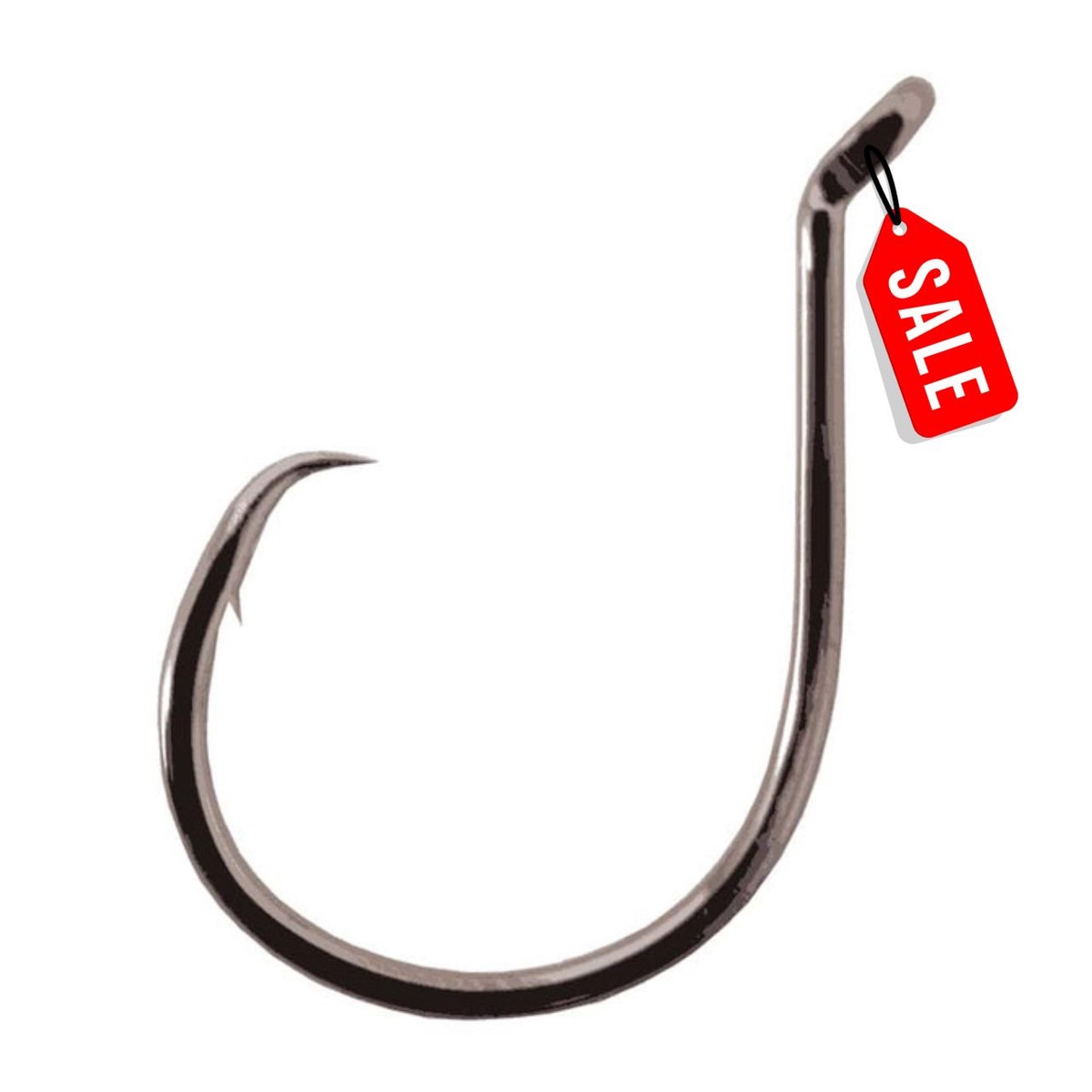Owner SSW Up-Eye Circle Hook 8/0, 5 pack *Clearance Model*