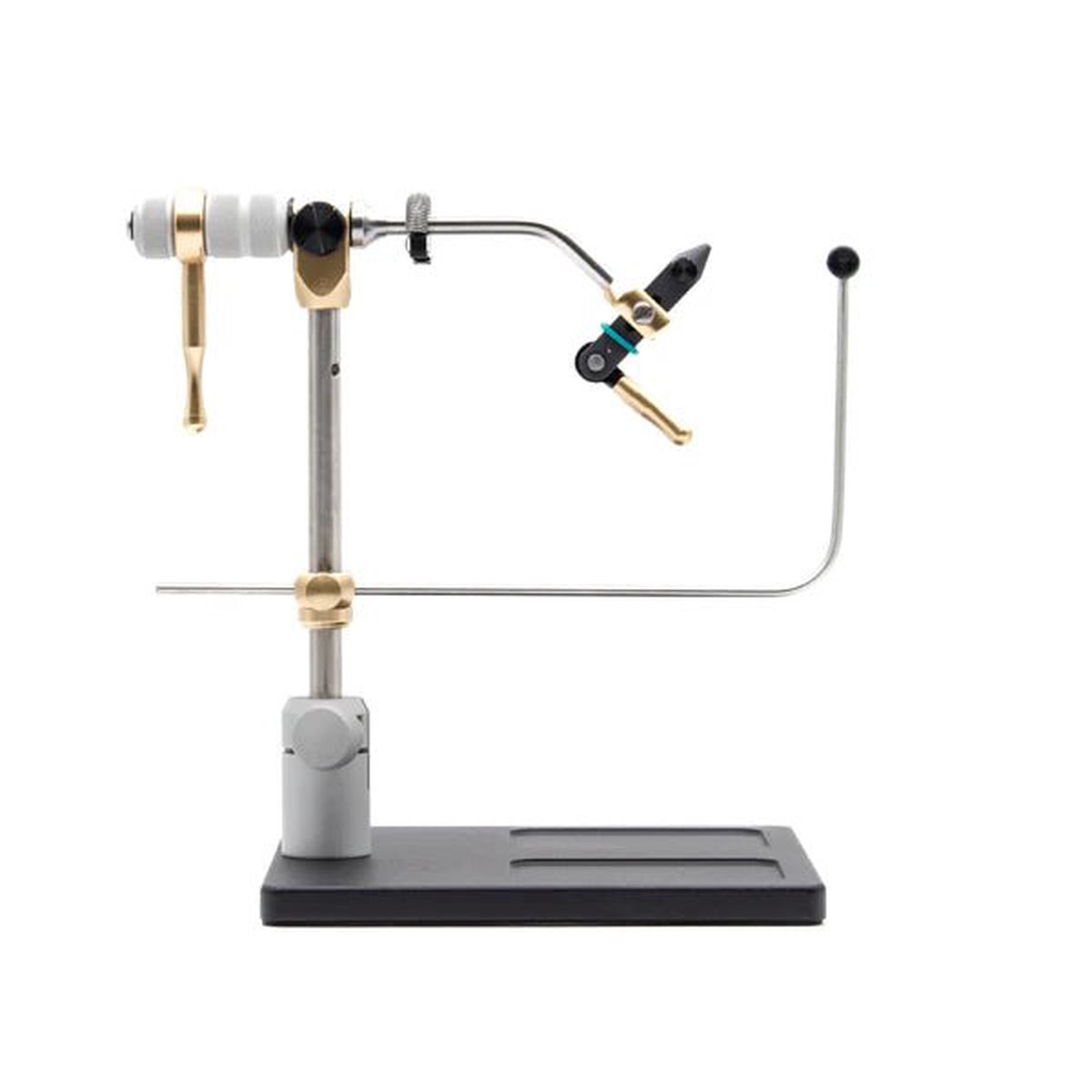 Renzetti - Presentation Deluxe Stem Support Pedestal Base Vise - Right Hand
