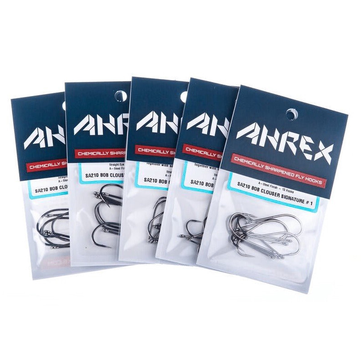 SA210 Ahrex Bob Clouser Signature Hook