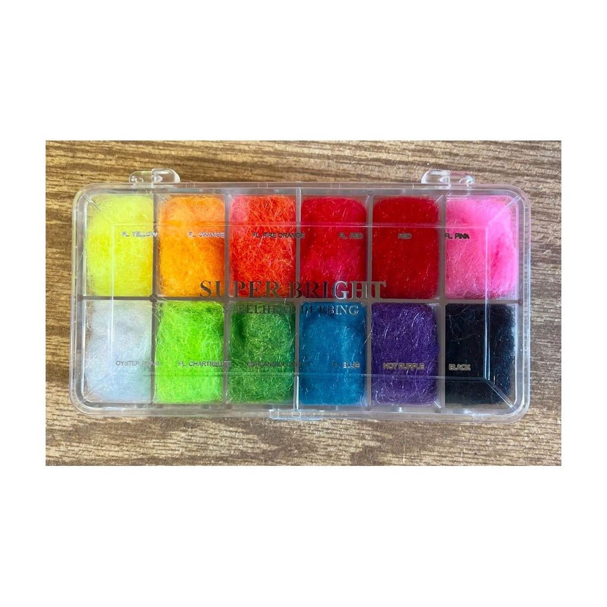 Super Bright - Steelhead Dubbing Dispenser #2