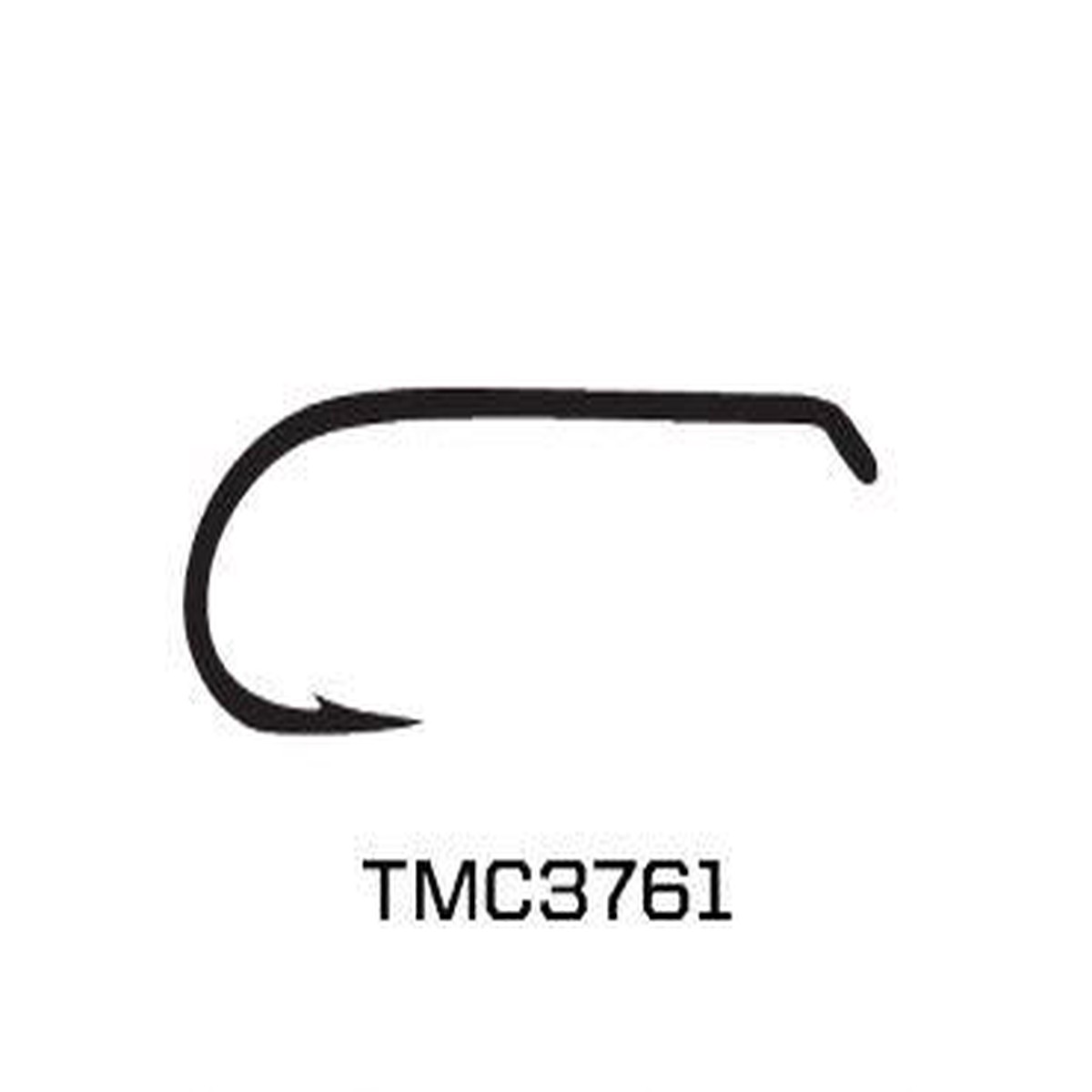TMC 3761 Nymph & Wet Fly Hook - 100 pack