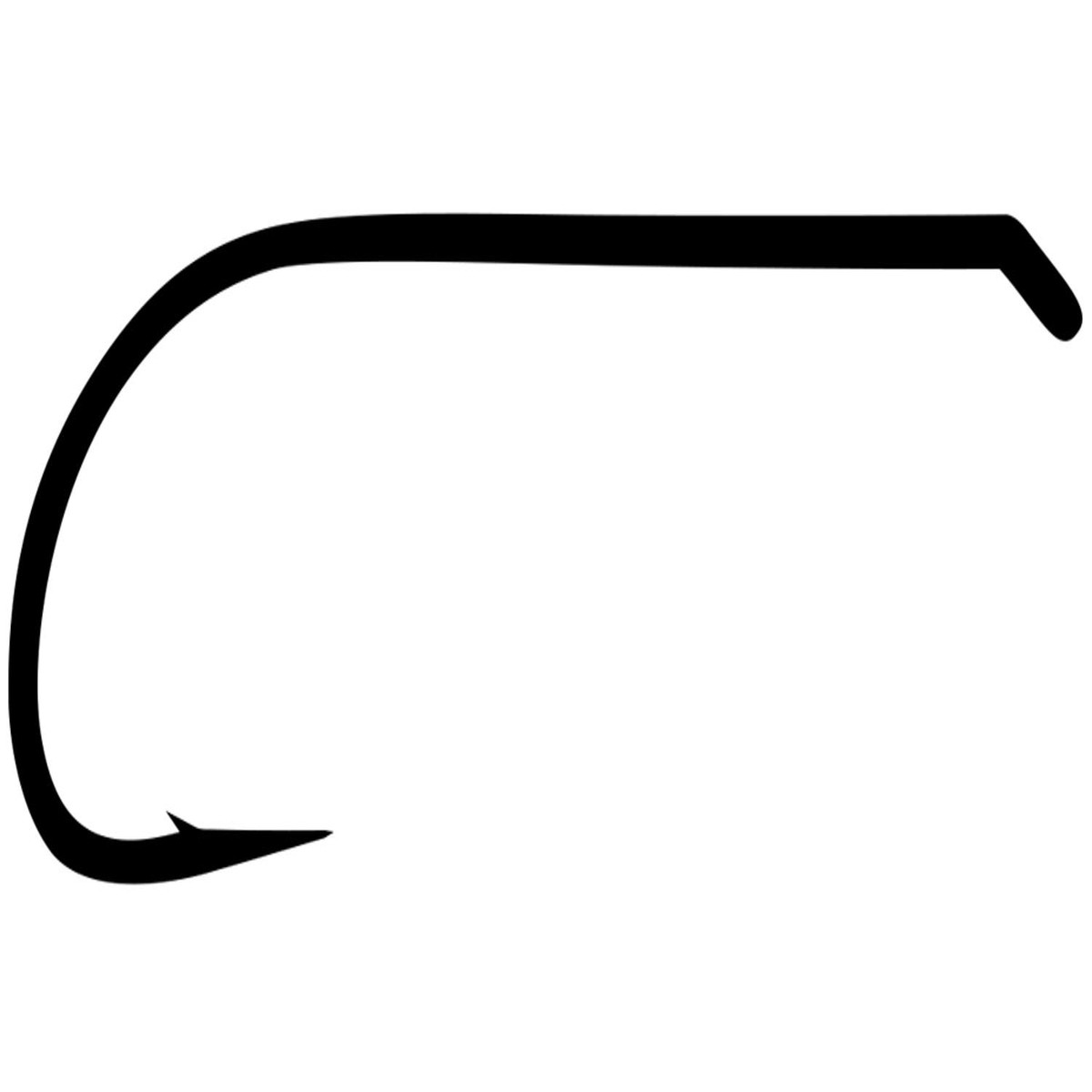 Ahrex FW570 Long Dry Fly Hooks
