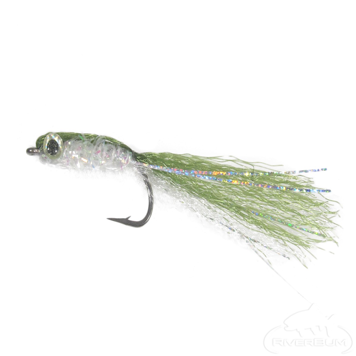 Bright Buddy-Olive/Chartreuse/White