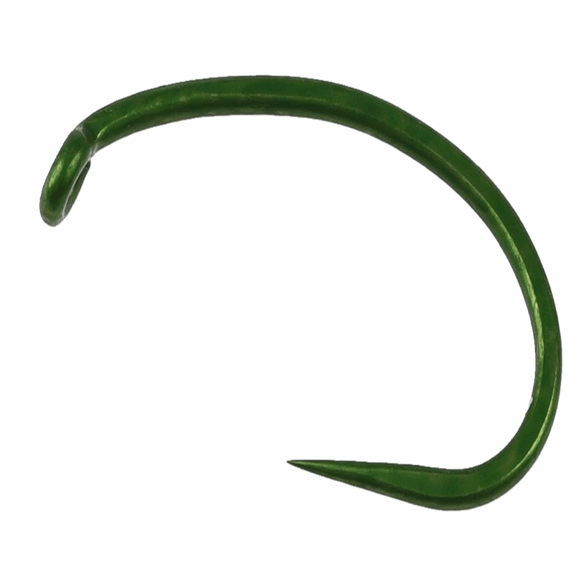 Daiichi 1924 Matte Green Hooks