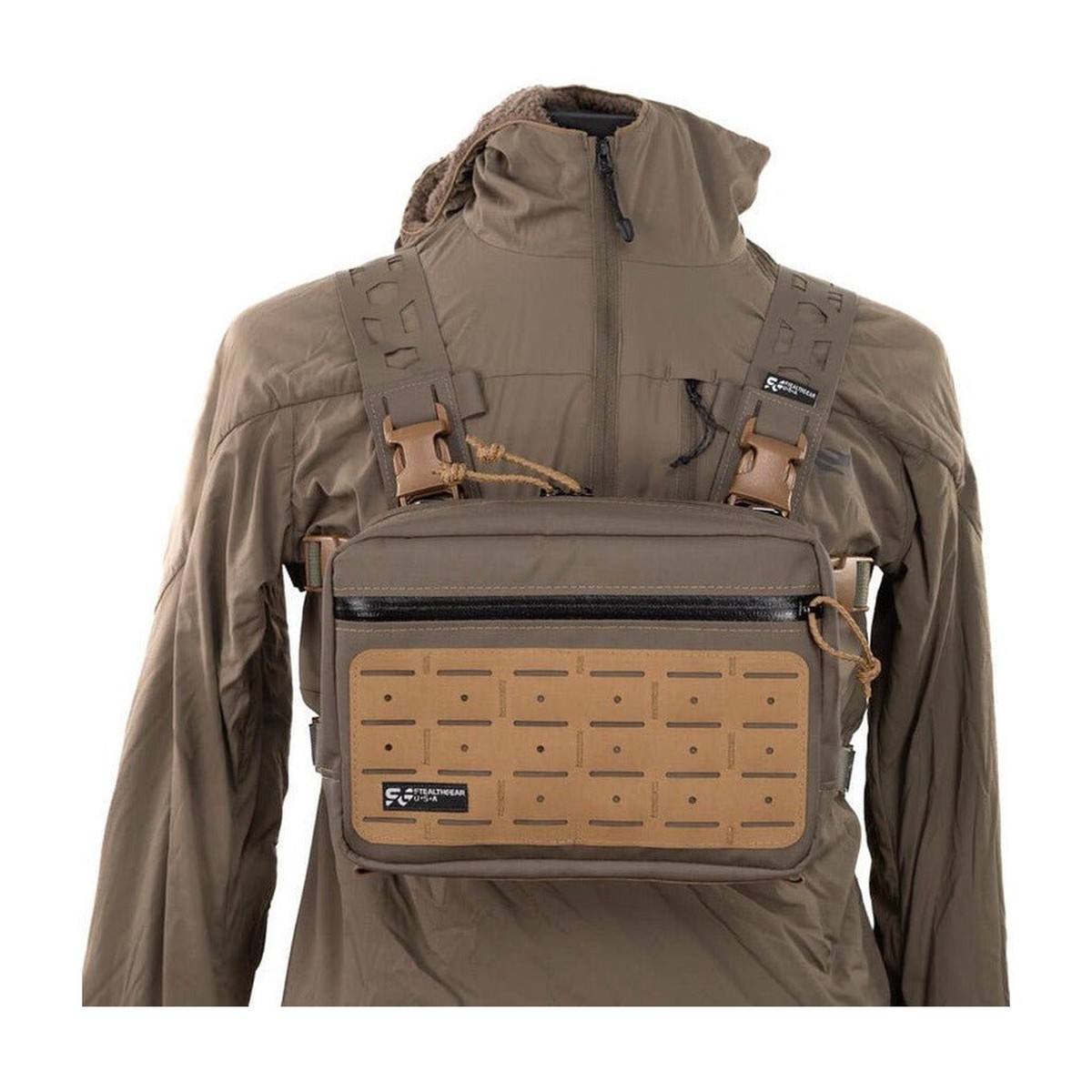 Frontier Chest Rig Angler System - Ranger Green
