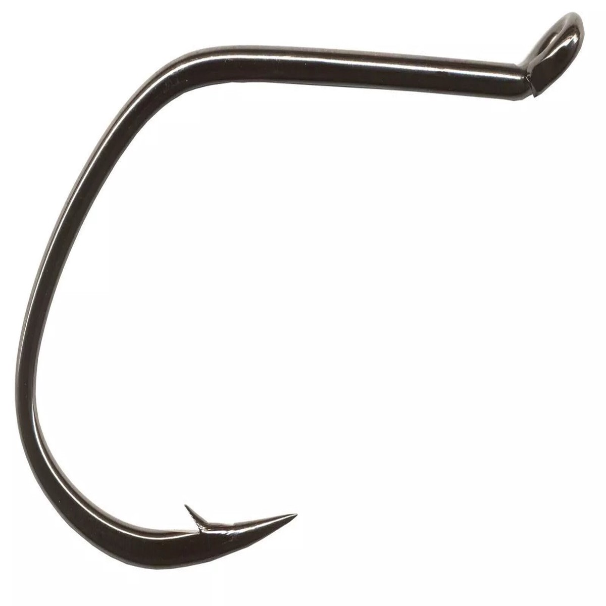 Gamakatsu Big River Bait Hook Size: (25 Pack) Red 1/0