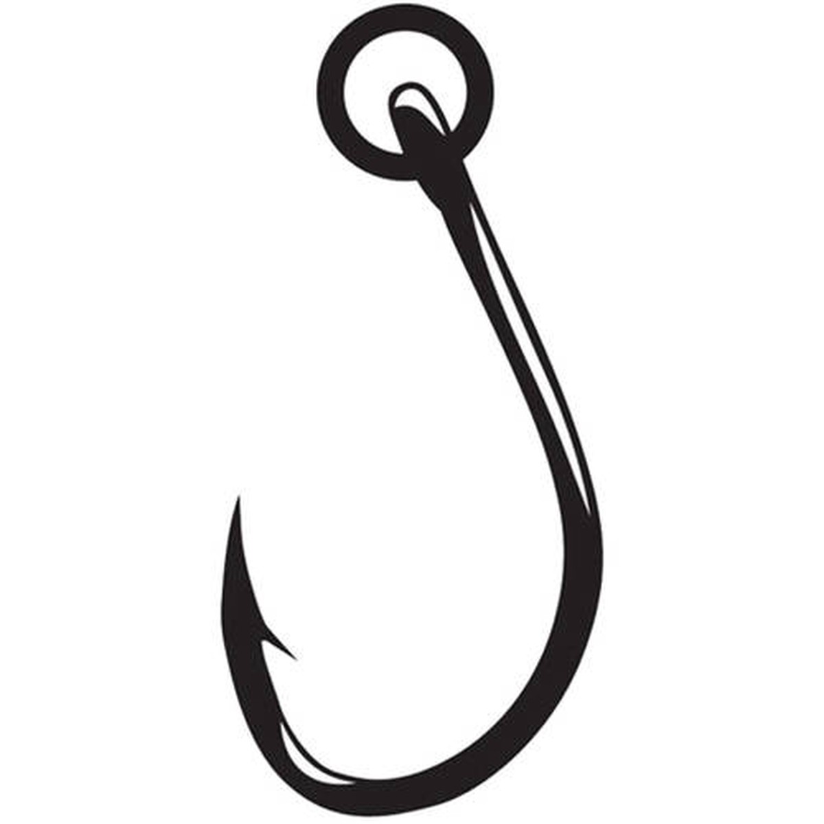 Gamakatsu Live Bait Single Hooks 2/O - Hooks