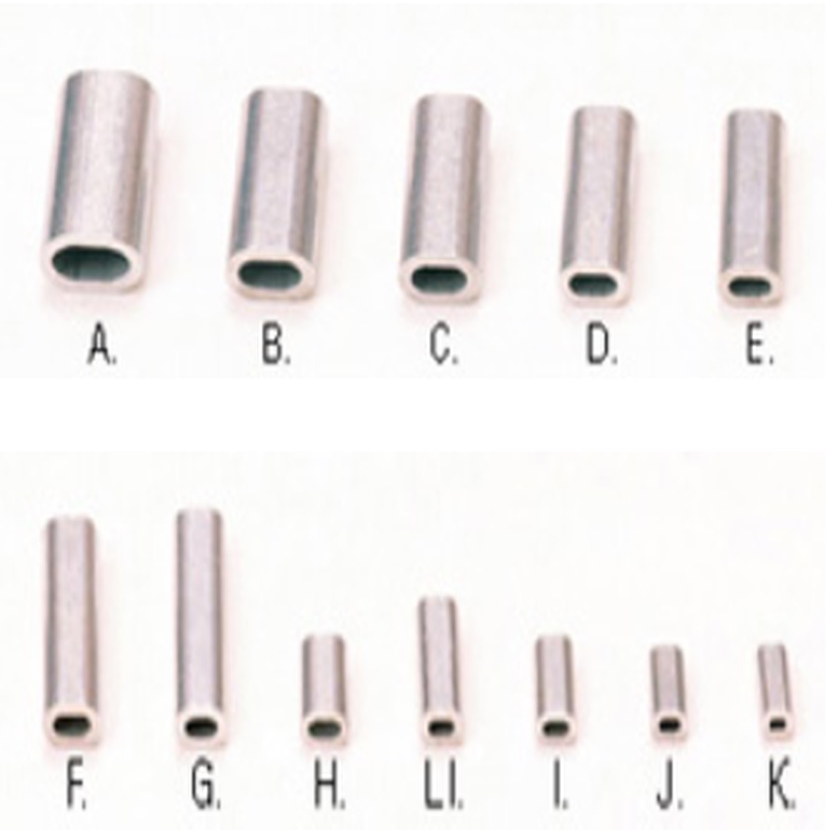 Jinkai Crimping Sleeves 50pk