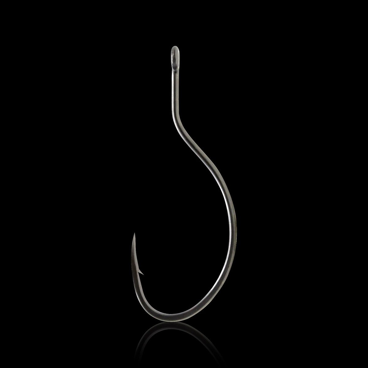 Mustad C84B Curved Back Shrimp Hook - 25 pack