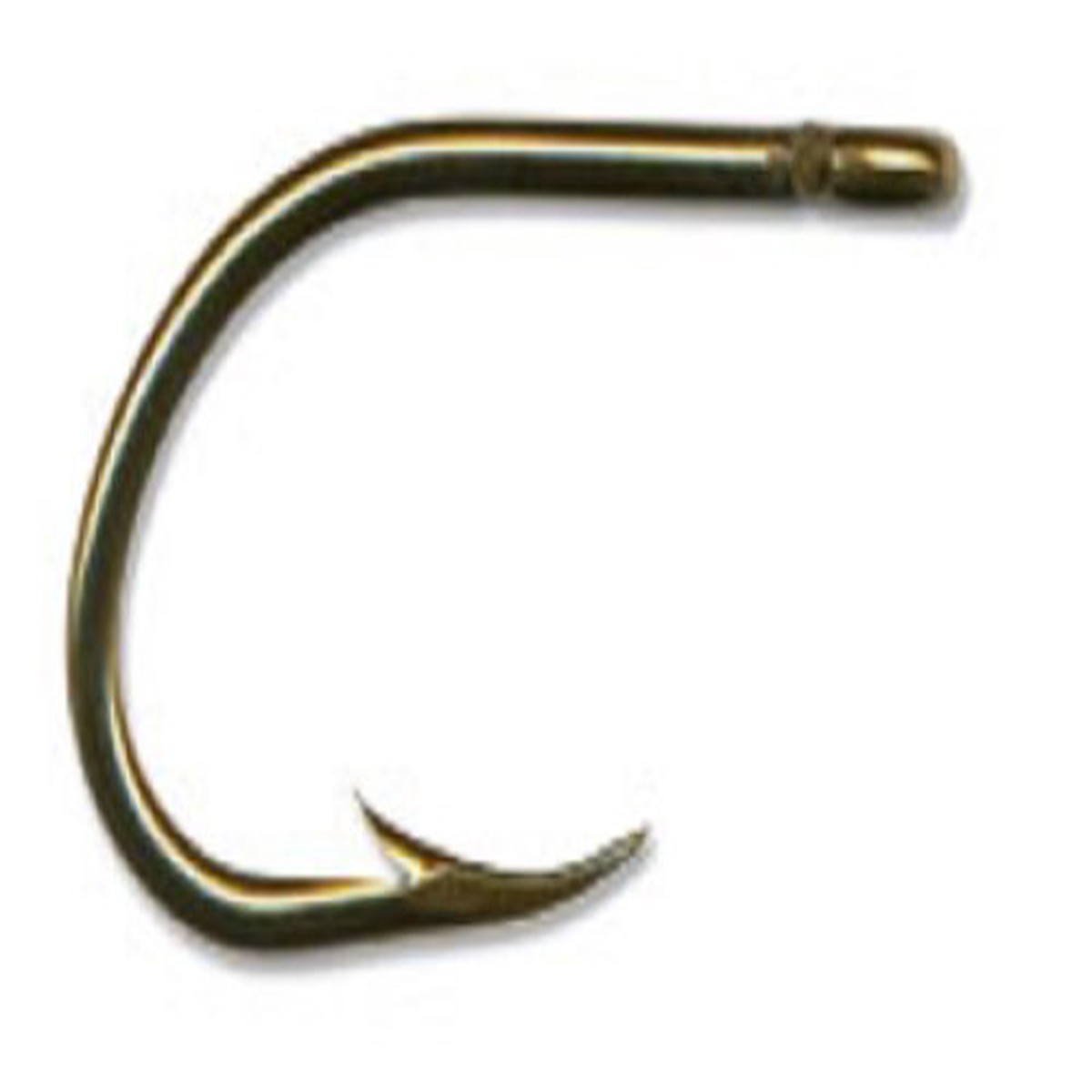 Mustad Classic OShaughnessy Live Bait Hook (Pack of 50) Bronze Size 1/0 Multi-Colored