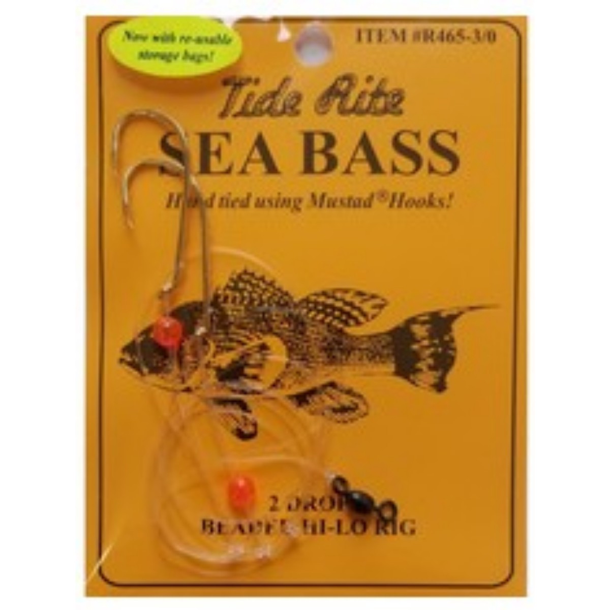 Tide Rite Sea Bass Hi-Lo Rig 1/0