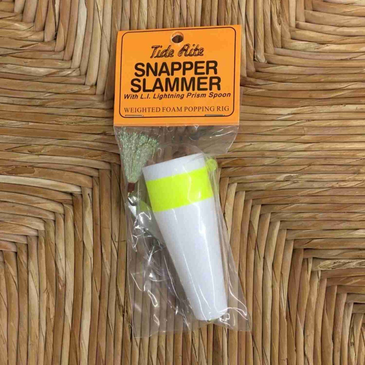 Tide Rite Snapper Slammer Rigs