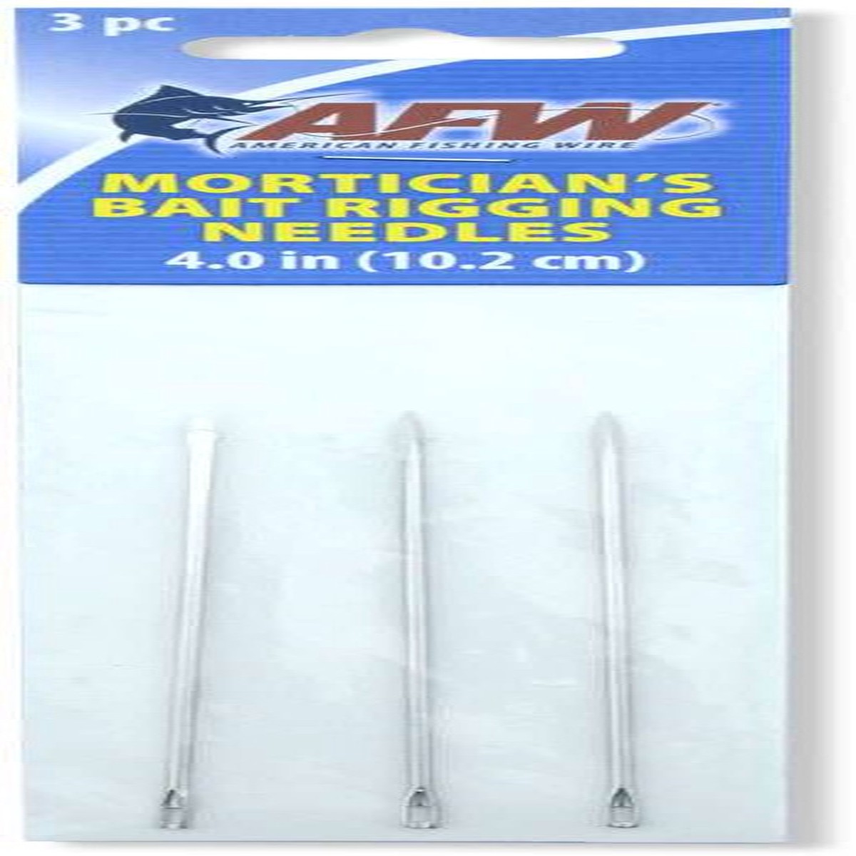 AFW Mortician's Bait Rigging Needles - Stainless Steel