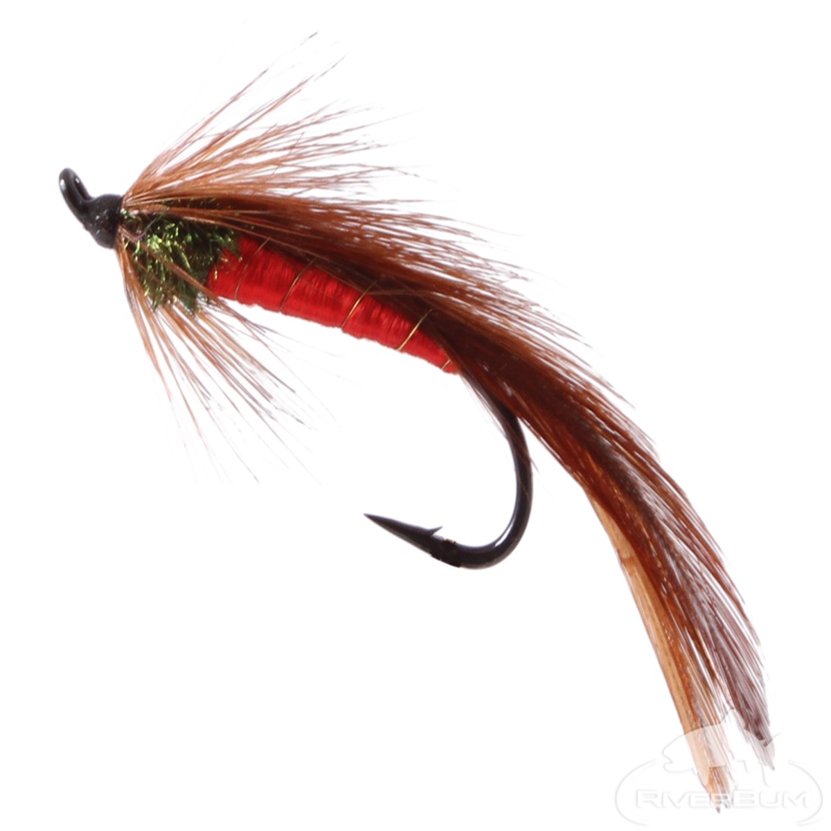 Matuka, Dark Spruce, Salmon Hook