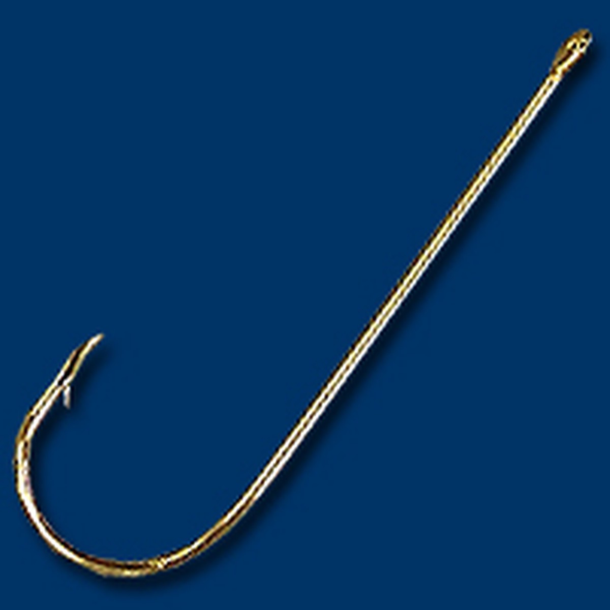 Mustad 37363 Crappie Hooks-1/0 - Gold