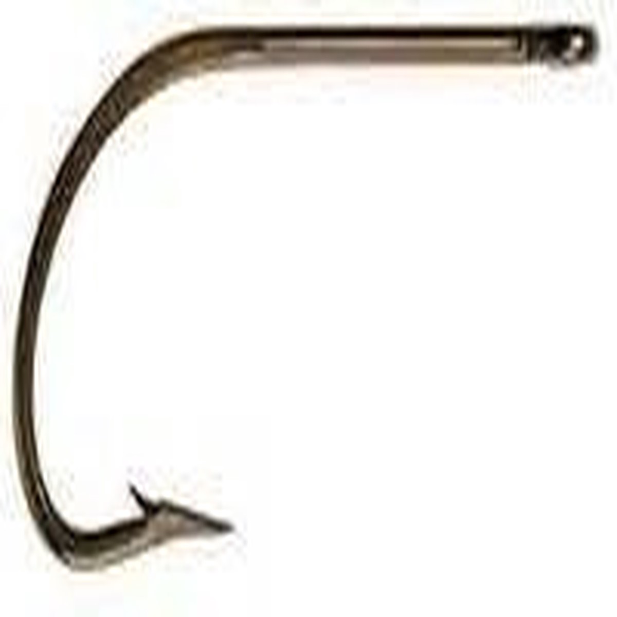 Mustad Alligator Hooks; 3406BR, 12/0, BX 25