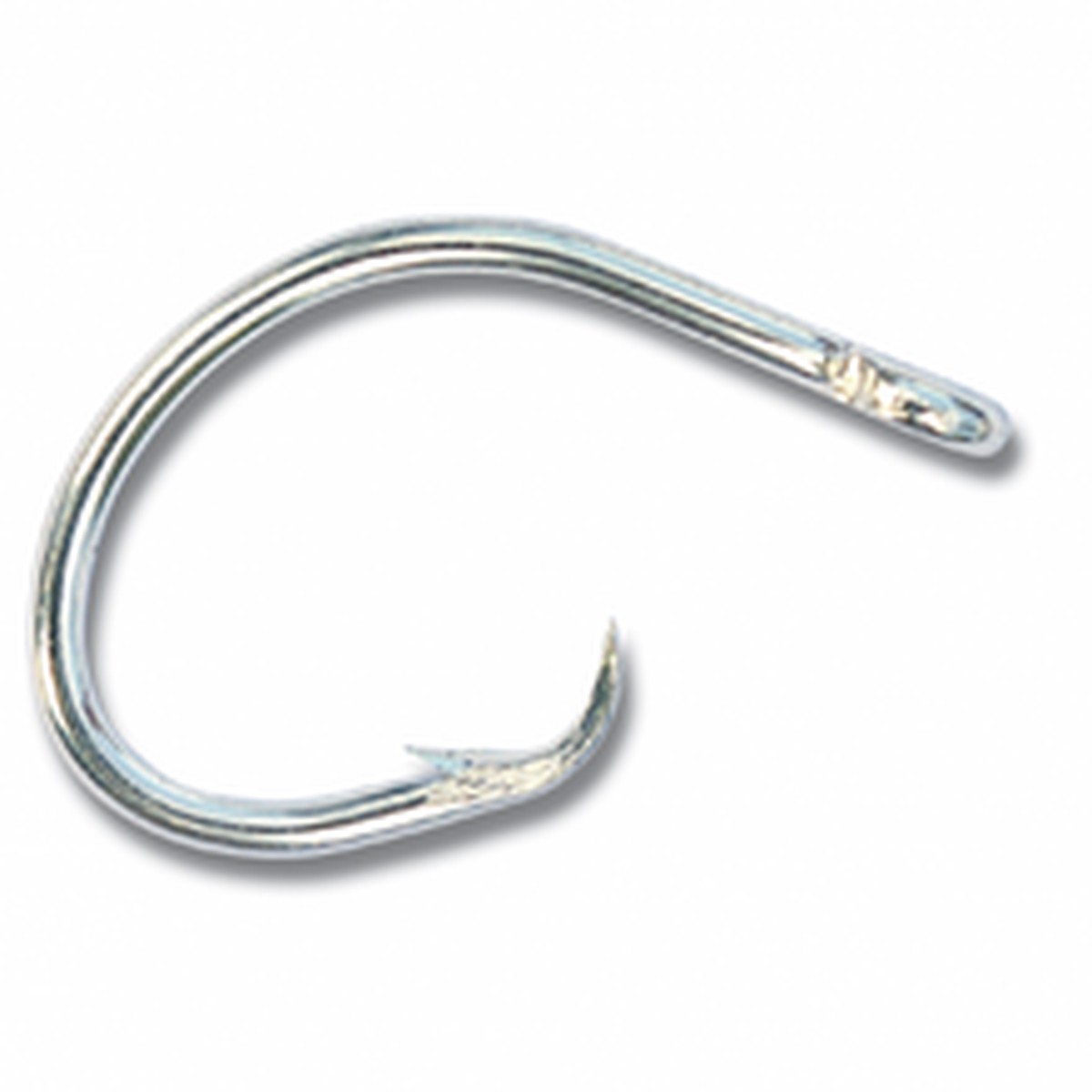 MUSTAD CIRCLE HOOKS, 39960DT STRAIGHT, 8/0, BX 100