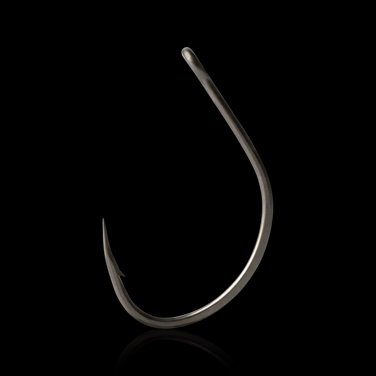 Mustad CW58SAP Curved Wide Gap Dry Fly Hook 1X Strong 2X Short - 25 pack