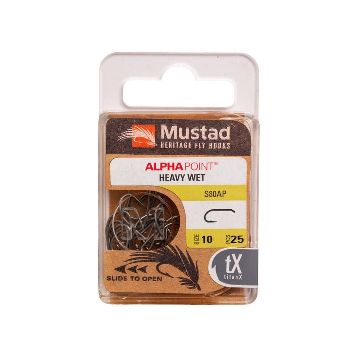 Mustad - Heavy Wet S80AP