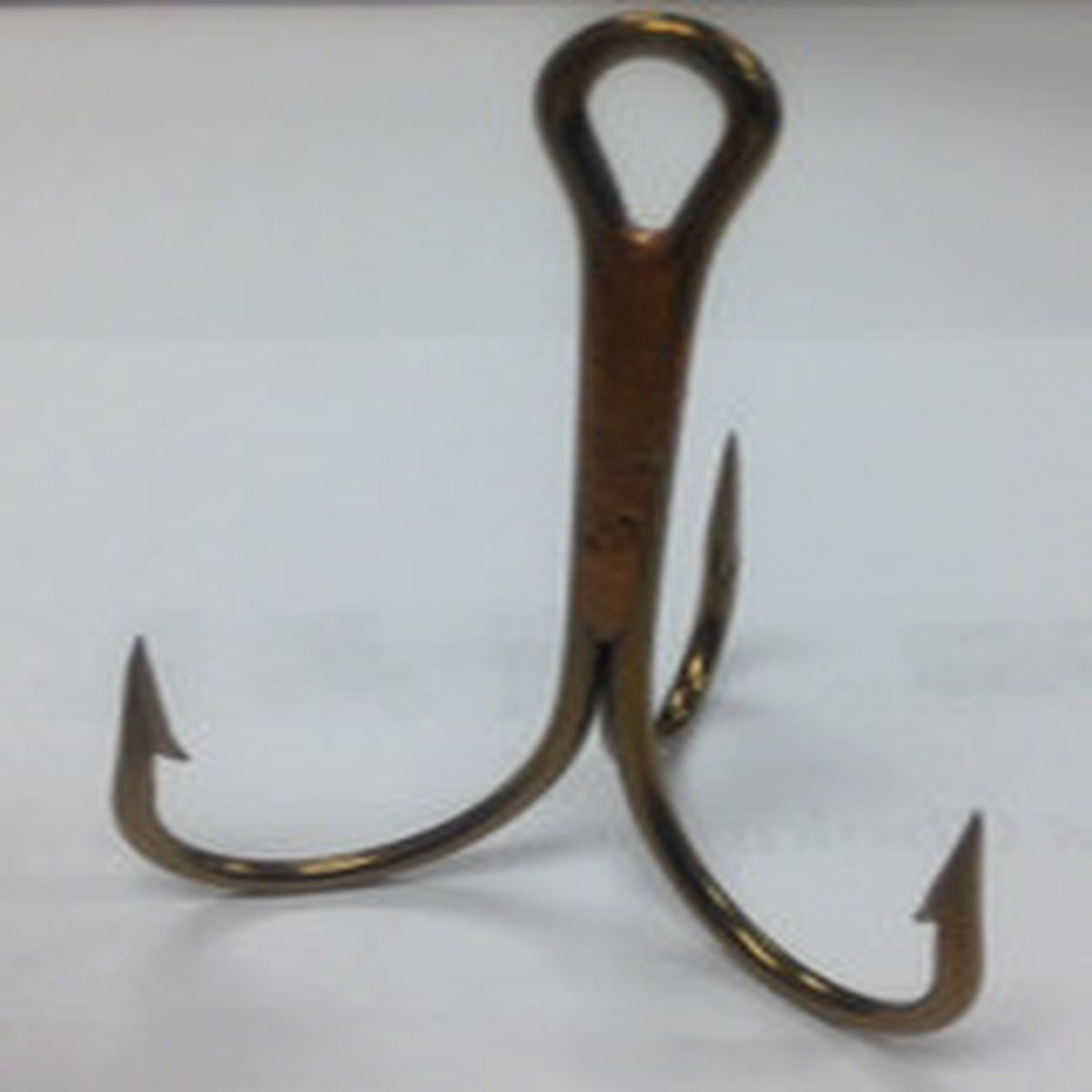 Mustad Treble Hooks 3551, 8/0, BX 25